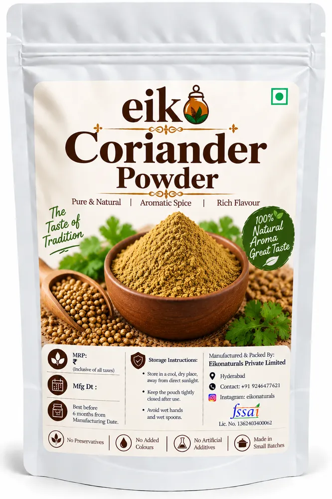 Coriander Powder (ధనియాల పొడి / Dhania)